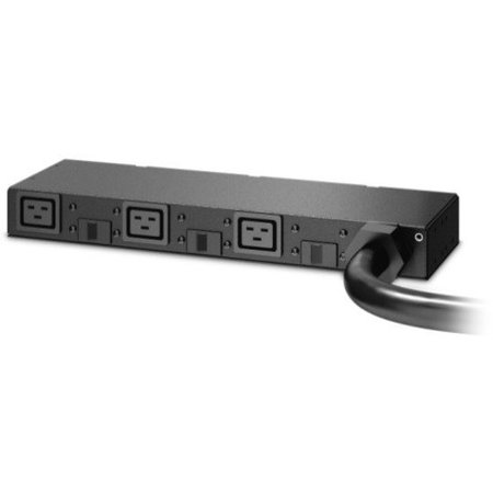 APC Rack Pdu, Basic, 0U/1U, 208V, 8.6Kw, (3) AP6037A